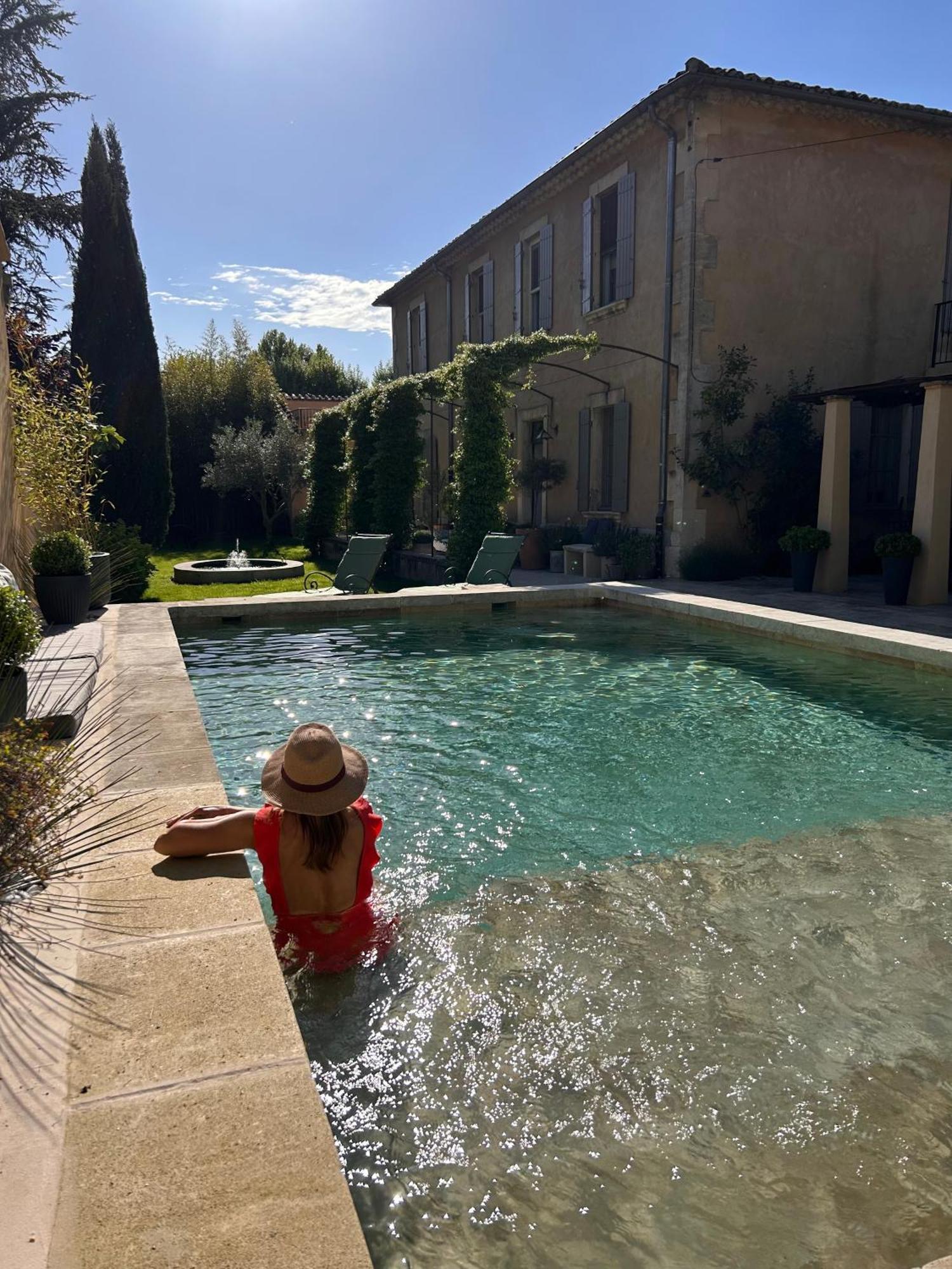 Les Tilleuls Cavaillon Exterior foto